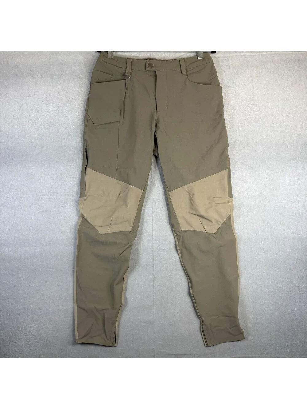 Lululemon x Wilderness Collective Pants Mens 32 Green GORETEX Nylon Outdoor